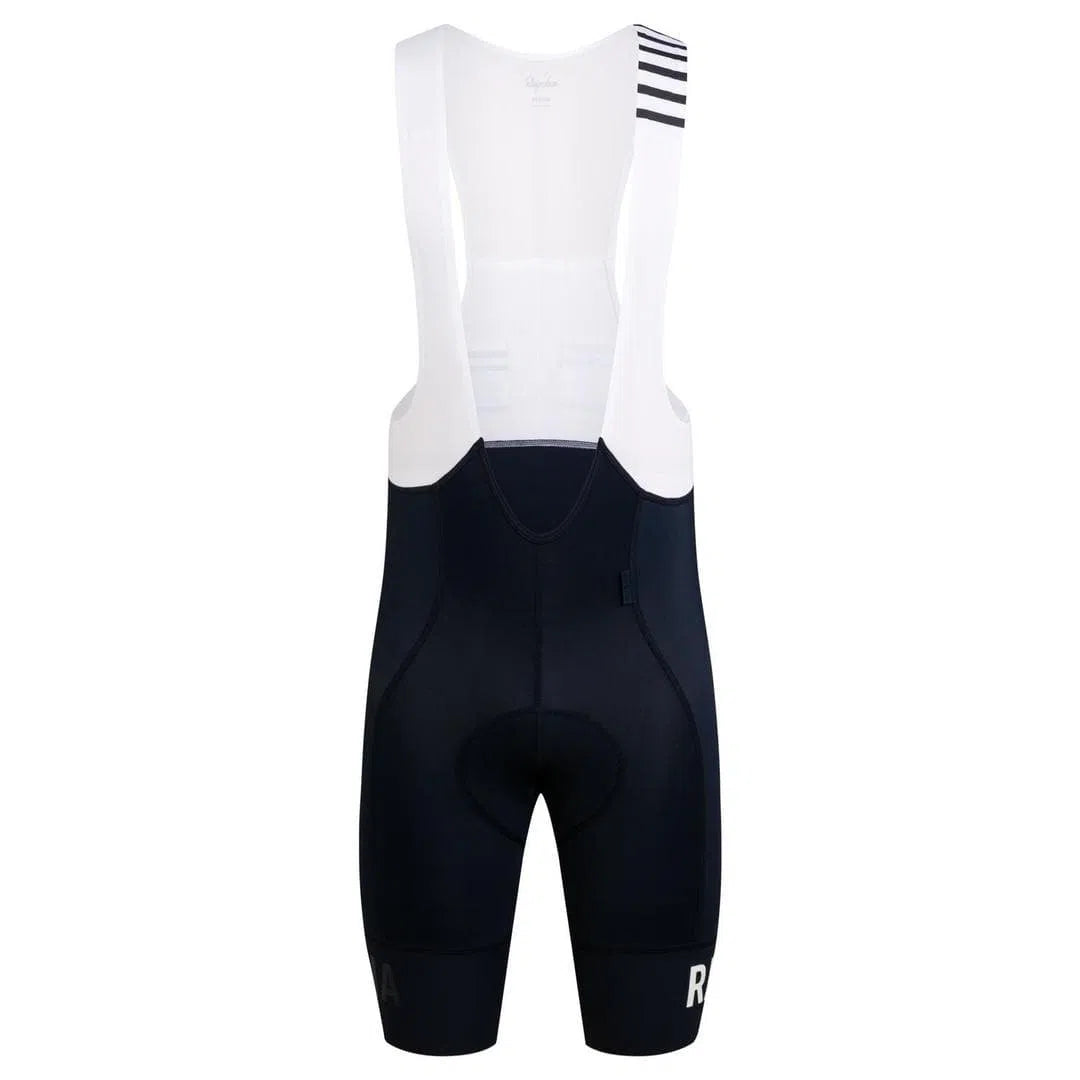 RAPHA Pro Team Bib Shorts II Regular - BLW Black/White-Velodrom