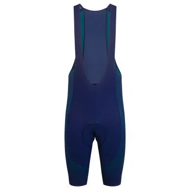 RAPHA Pro Team Bib Shorts PowerWeave - MUG Navy/Green-Velodrom