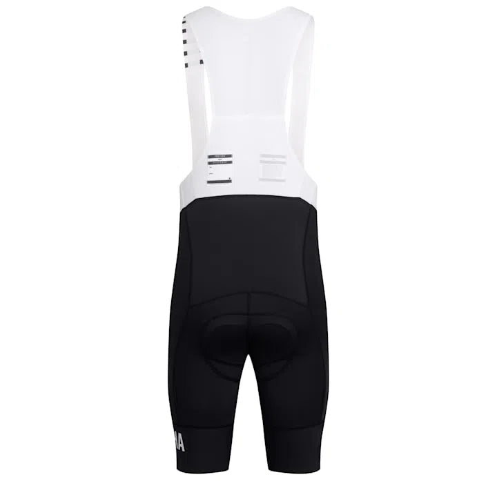 RAPHA Pro Team Bib Shorts Regular - BLW Black/White-Velodrom