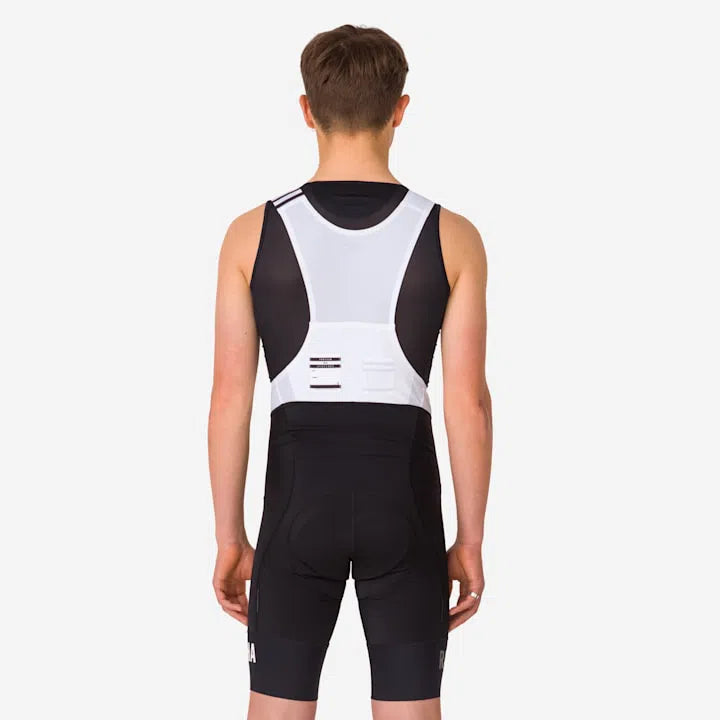 RAPHA Pro Team Bib Shorts Regular - BLW Black/White-Velodrom