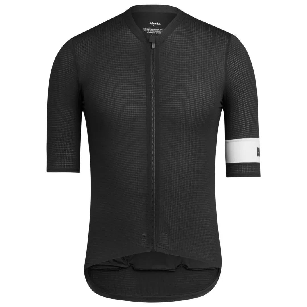 RAPHA Pro Team Flyweight Jersey - Black-Velodrom