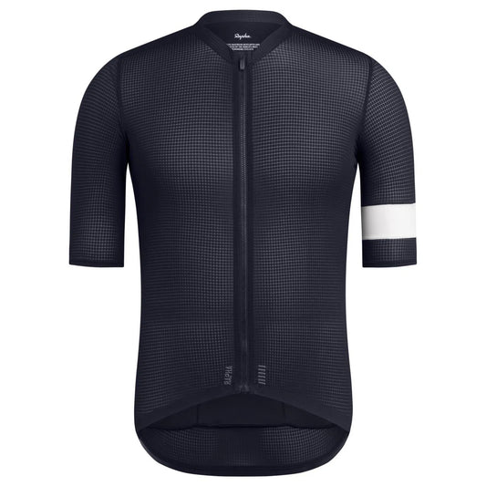 RAPHA Pro Team Flyweight Jersey - DNW Dark Navy/White-Velodrom