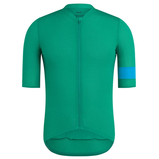 RAPHA Pro Team Flyweight Jersey - UGB Green Blue-Velodrom