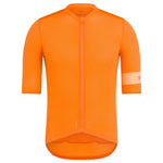 RAPHA Pro Team Flyweight Jersey - VOP Orange/Peach-Velodrom