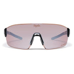 RAPHA PRO TEAM FRAMELESS GLASSES - Black/Black Mirror Lens Default Velodrom Barcelona 