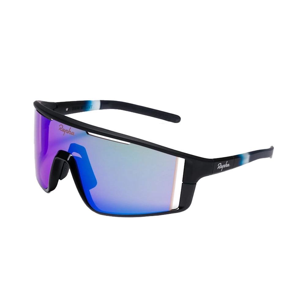 RAPHA Pro Team Full Frame Glasses - DNY Dark Navy/ Purple Green Lens-Velodrom