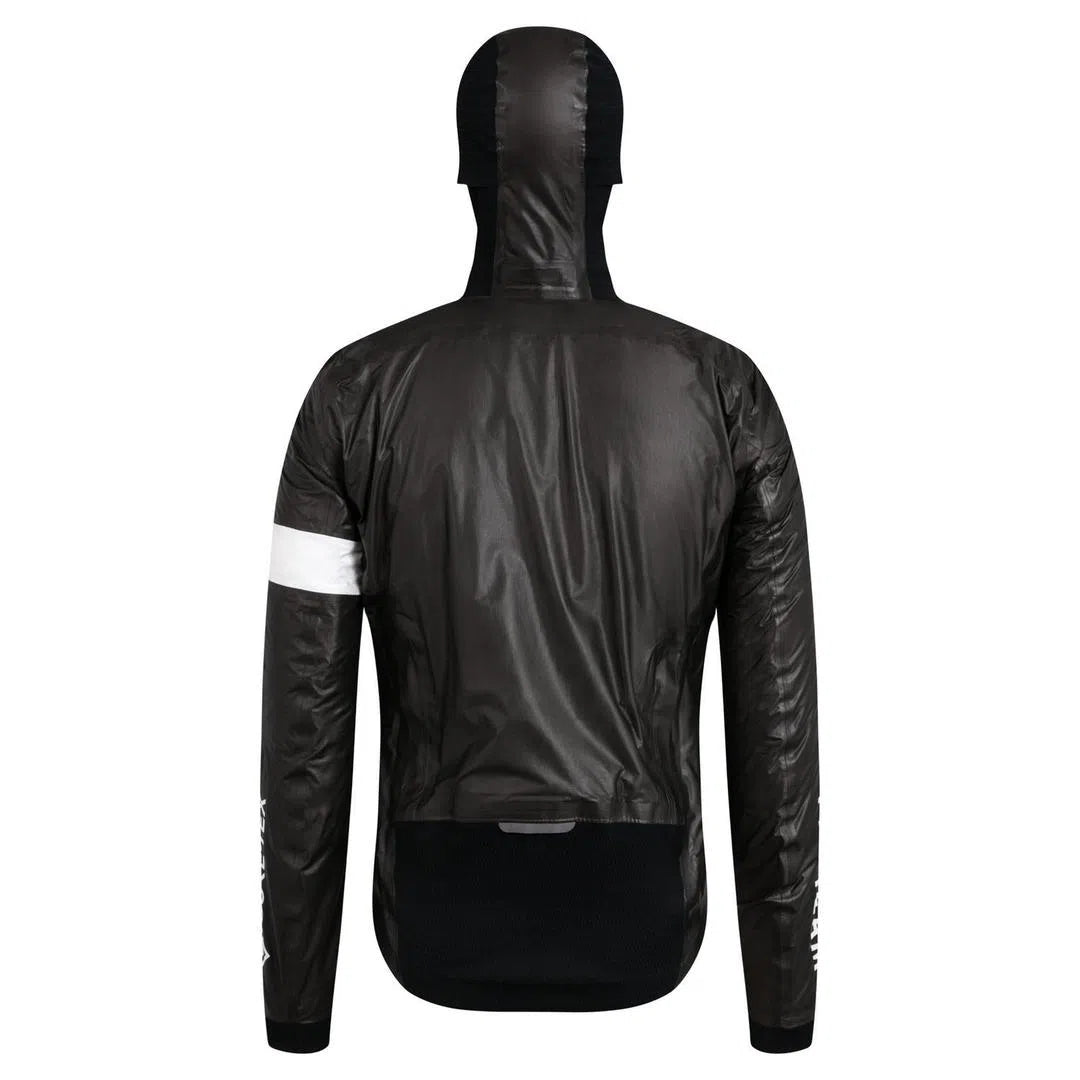 RAPHA Pro Team Insulated GORETEX Jacket - Black-Velodrom