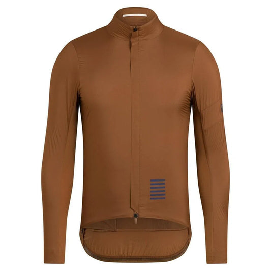 Pro Team Insulated Jacket Brown Default Velodrom Barcelona 