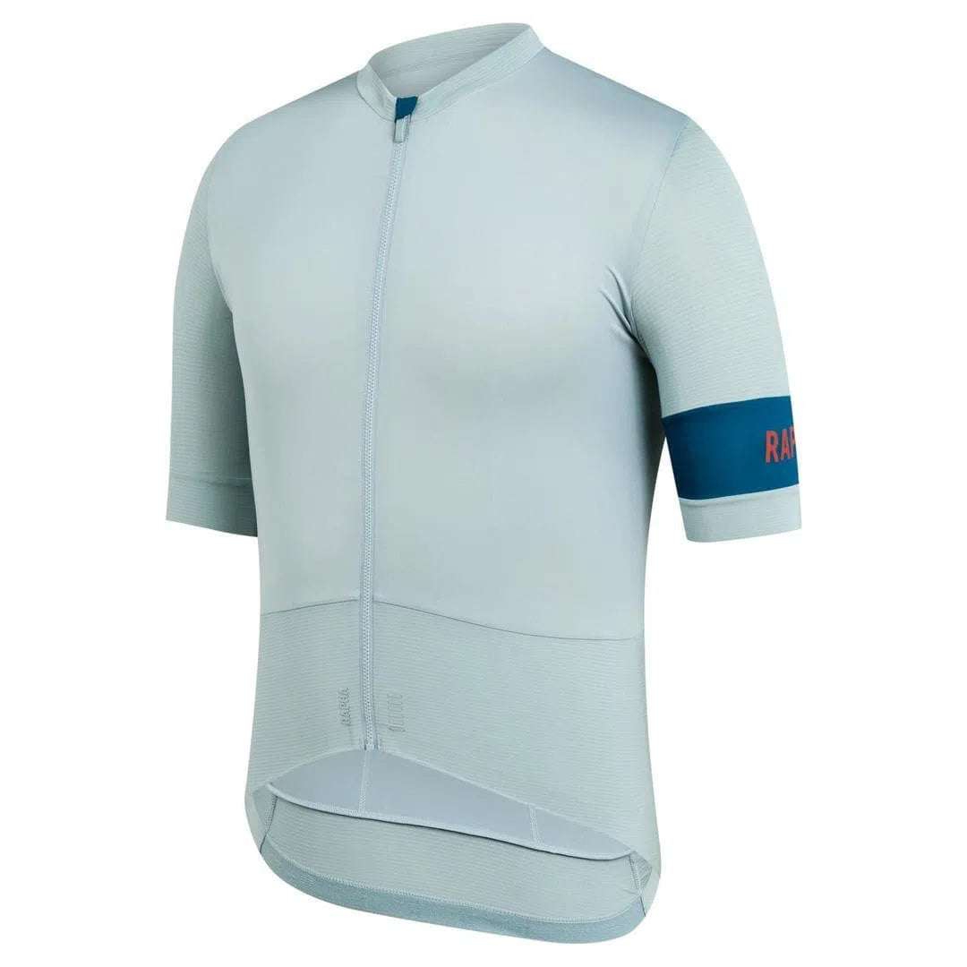 RAPHA Pro Team Jersey -SARS Light Blue/Teal Default Rapha 