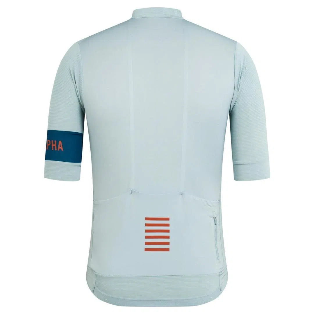 RAPHA Pro Team Jersey -SARS Light Blue/Teal Default Rapha 