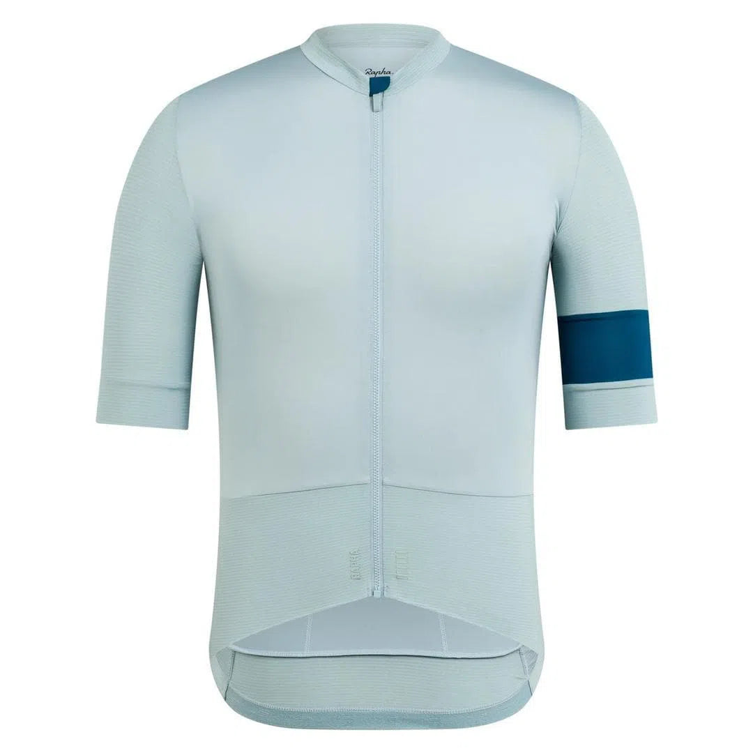 RAPHA Pro Team Jersey -SARS Light Blue/Teal Default Rapha 