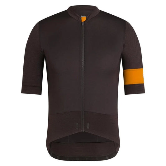 RAPHA Pro Team Jersey - ETC Brown/Mustard