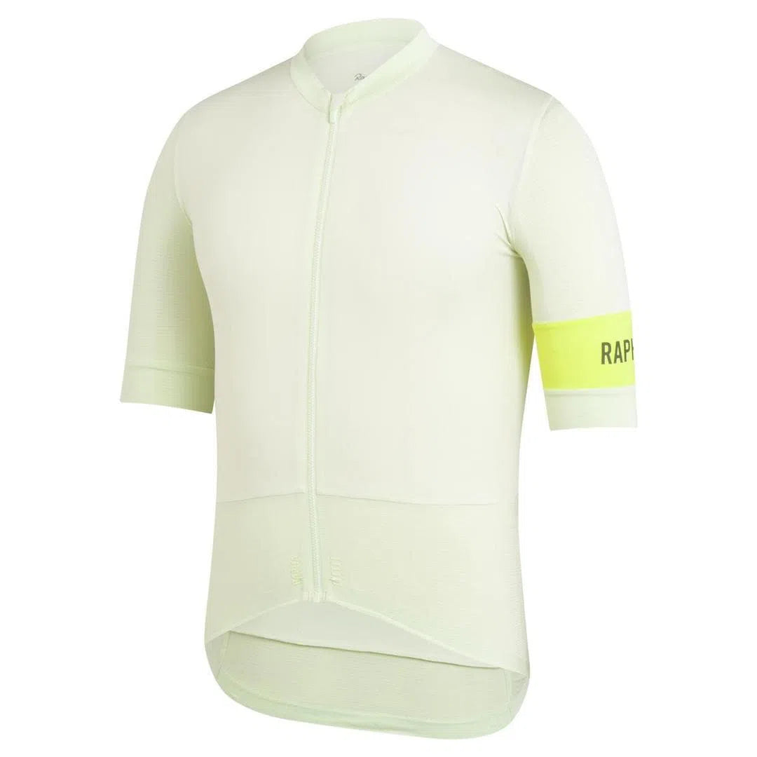 RAPHA Pro Team Jersey - LAL Light Green/Lime Green-Velodrom