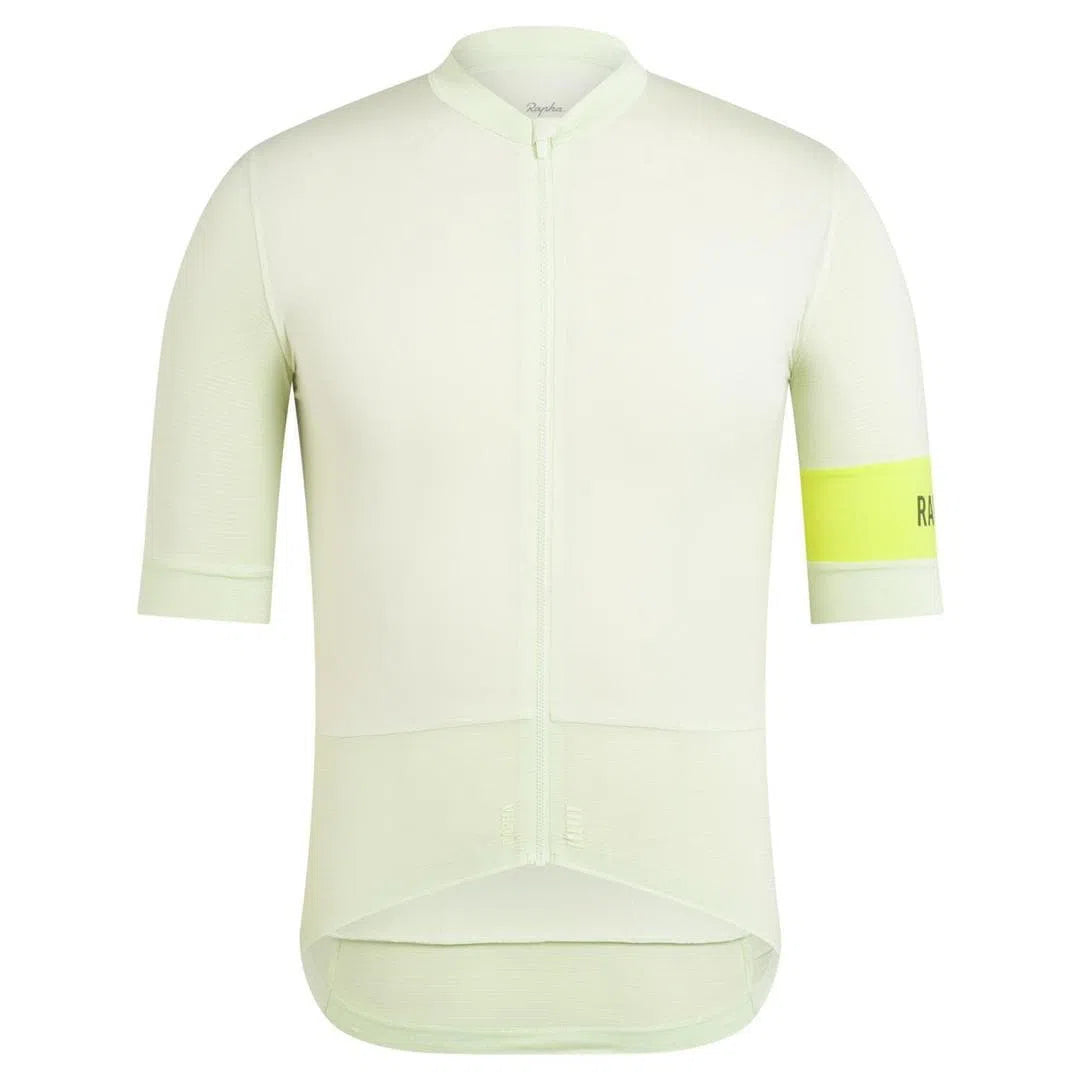 RAPHA Pro Team Jersey - LAL Light Green/Lime Green-Velodrom