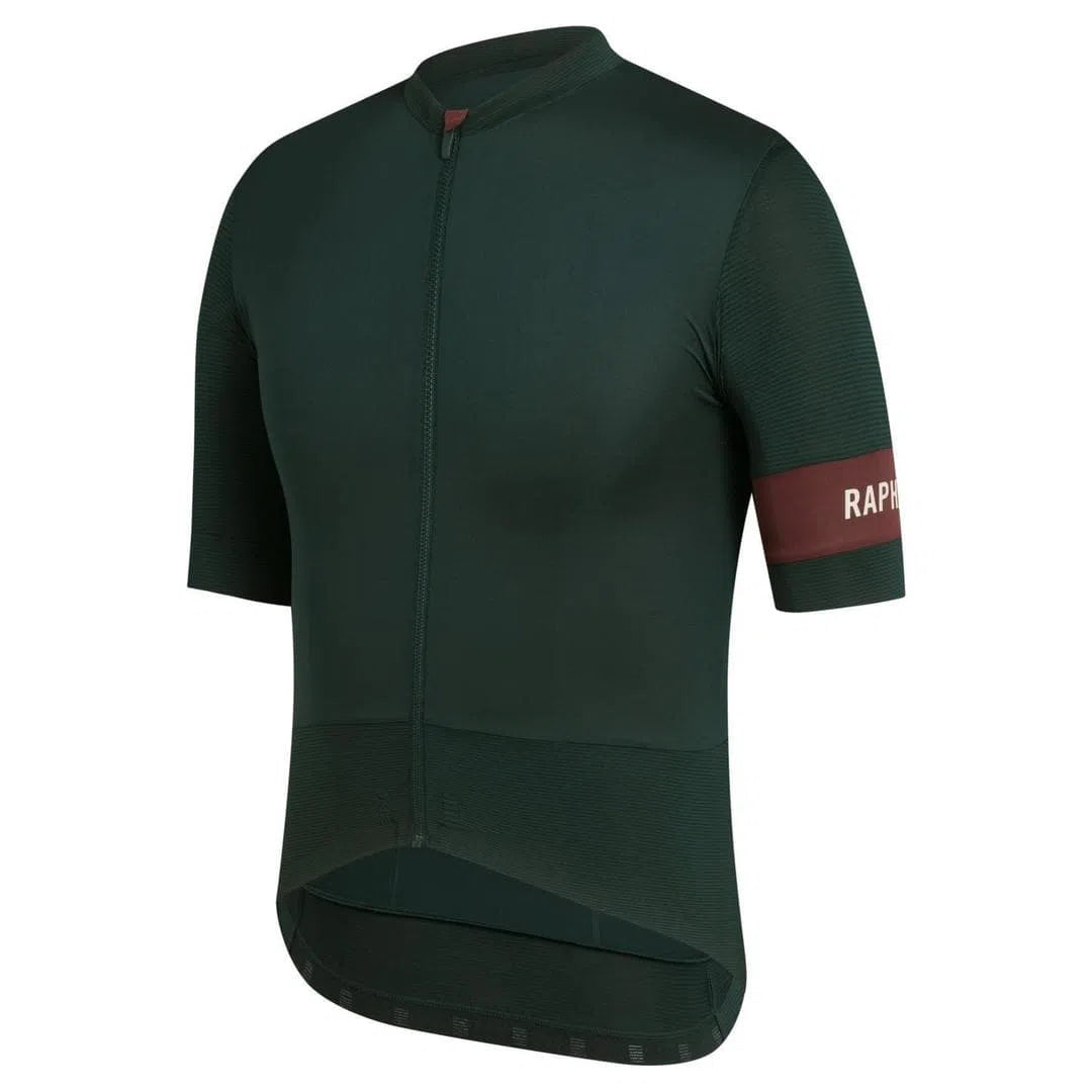 RAPHA PRO TEAM JERSEY -Dark Green Default Velodrom Barcelona 