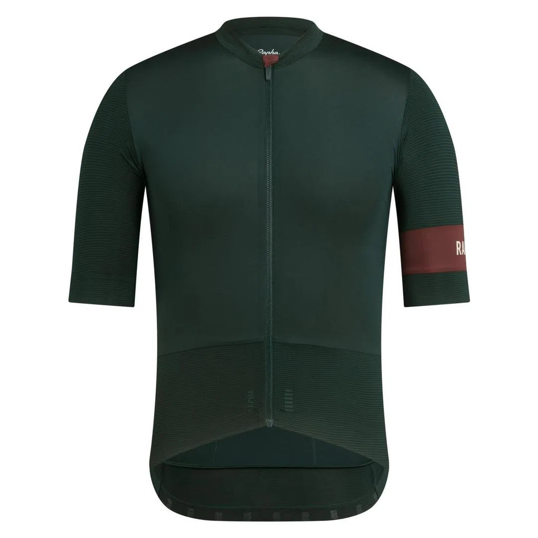 RAPHA Pro Team Jersey - SCA Dark Green-Velodrom