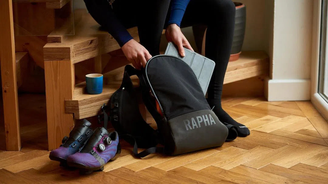 RAPHA Pro Team Lightweight Backpack - Black-Velodrom