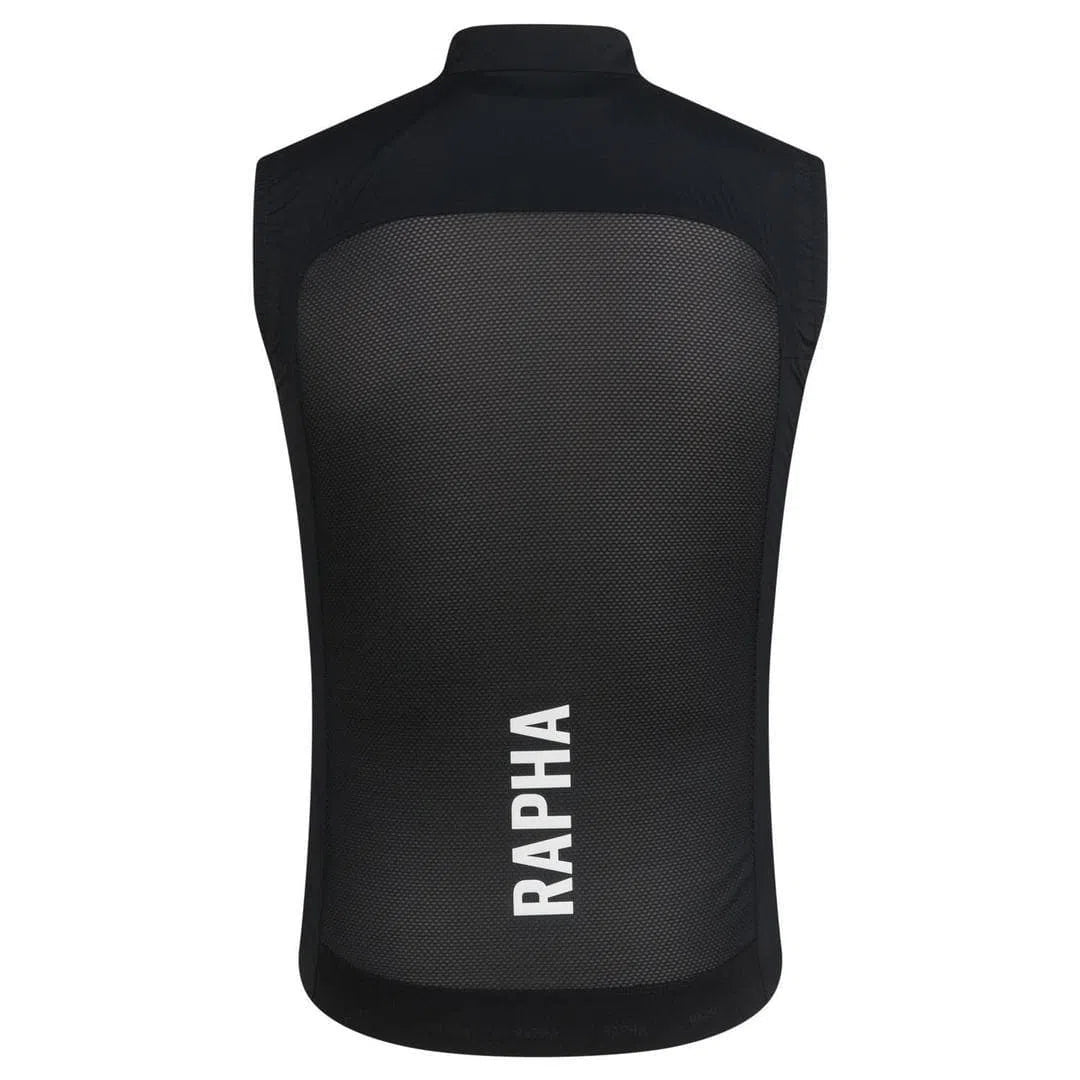 RAPHA Pro Team Lightweight Gilet - Black Default Rapha 