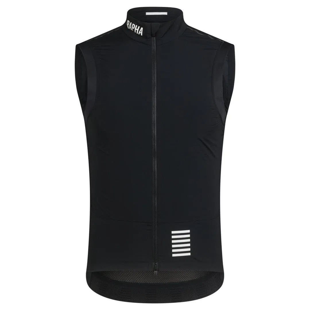 RAPHA Pro Team Lightweight Gilet AW2023 - Black-Velodrom