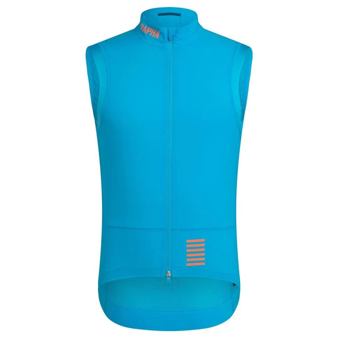 RAPHA Pro Team Lightweight Gilet - JEO Blue-Velodrom