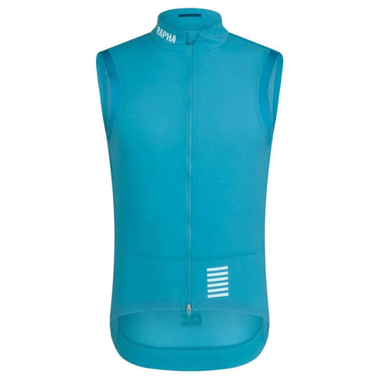 RAPHA Pro Team Lightweight Gilet - LKA Teal/Pale Blue-Velodrom