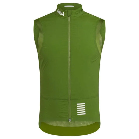 RAPHA Pro Team Lightweight Gilet - LSC Green Default Rapha 