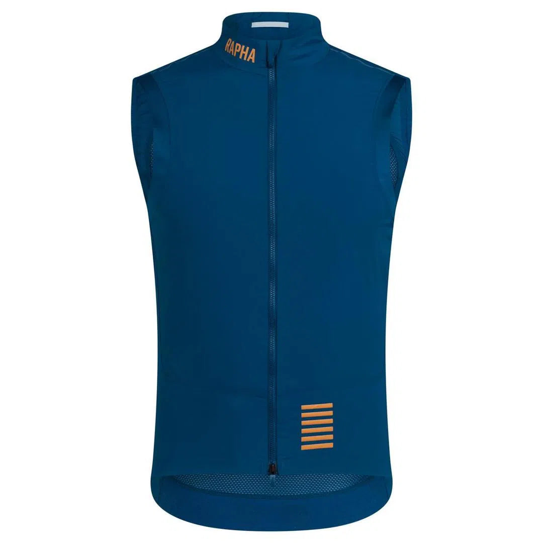 RAPHA Pro Team Lightweight Gilet - SBA Light Blue-Velodrom