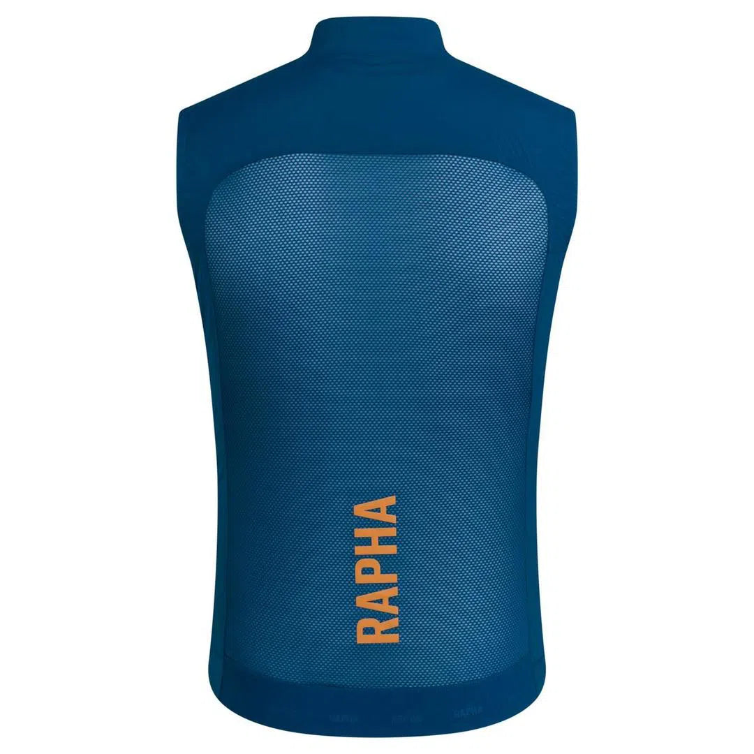 RAPHA Pro Team Lightweight Gilet - SBA Light Blue-Velodrom