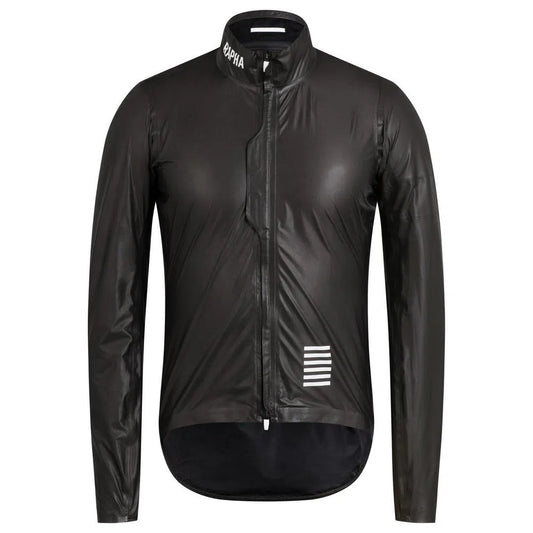 RAPHA Pro Team Lightweight GORETEX Jacket - BBK Black-Velodrom