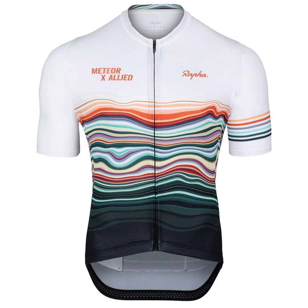 RAPHA Pro Team Lightweight Jersey - Meteor x Allied-Velodrom