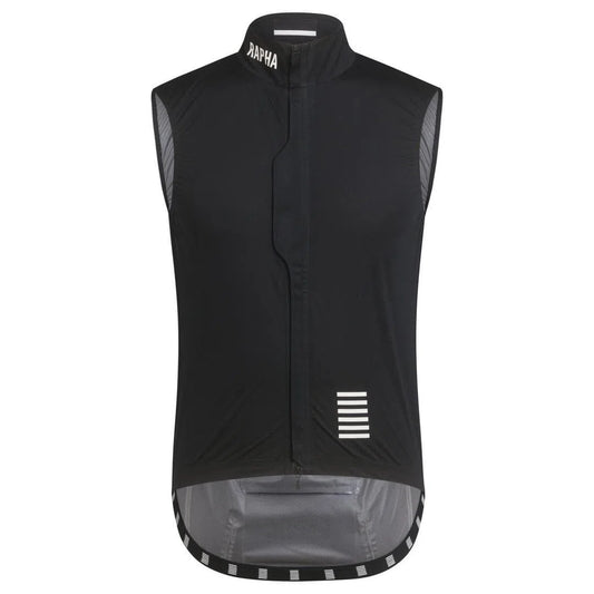 Rapha Pro Team Lightweight Rain Gilet Black Default Rapha 