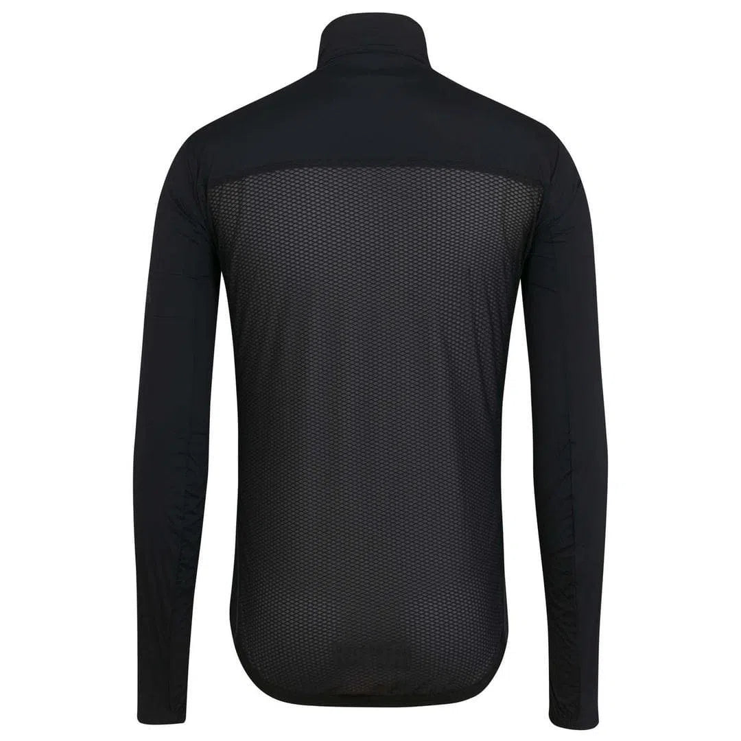 Rapha Pro Team Lightweight Wind Jacket Black Default Velodrom Barcelona 