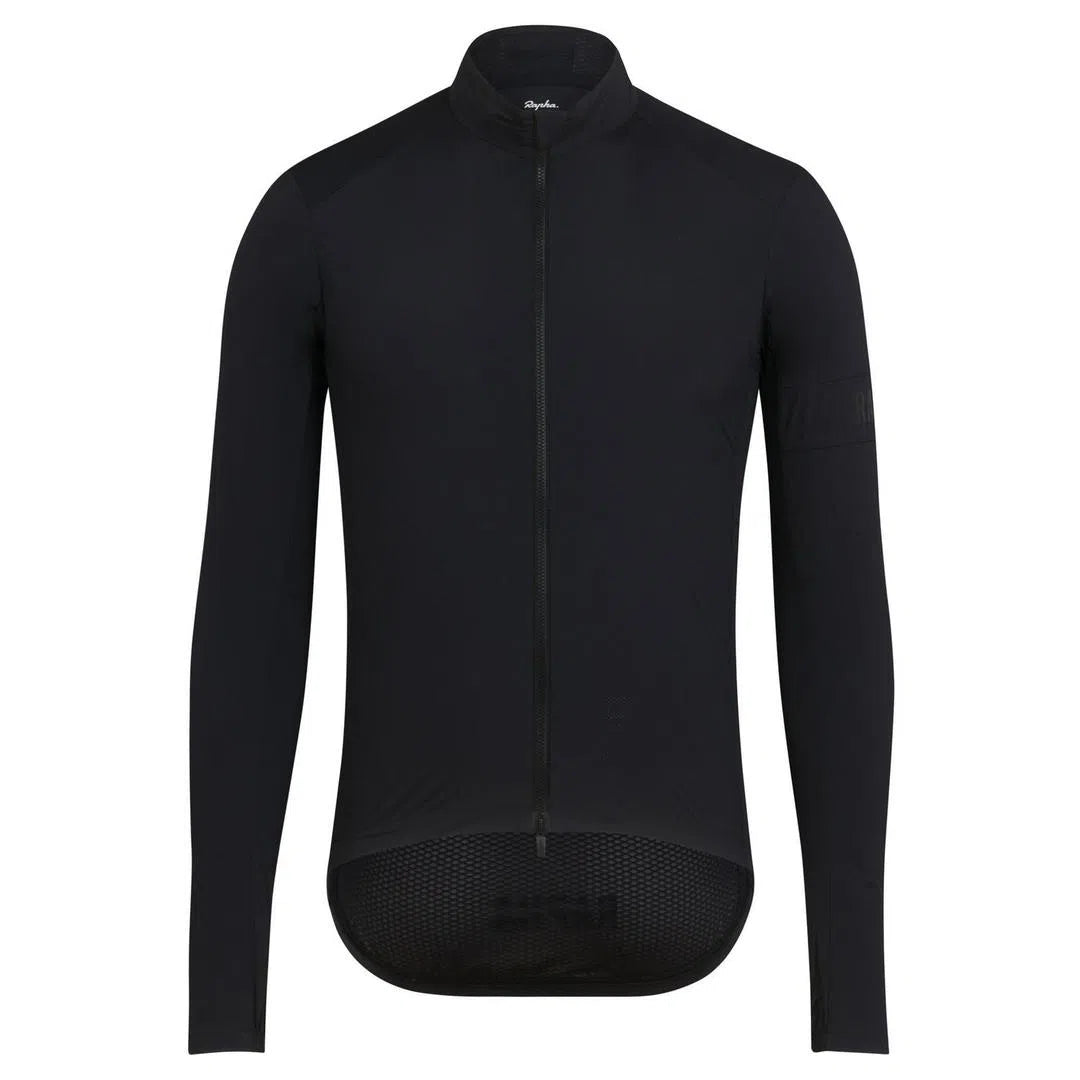 RAPHA Pro Team Lightweight Wind Jacket - Black-Velodrom