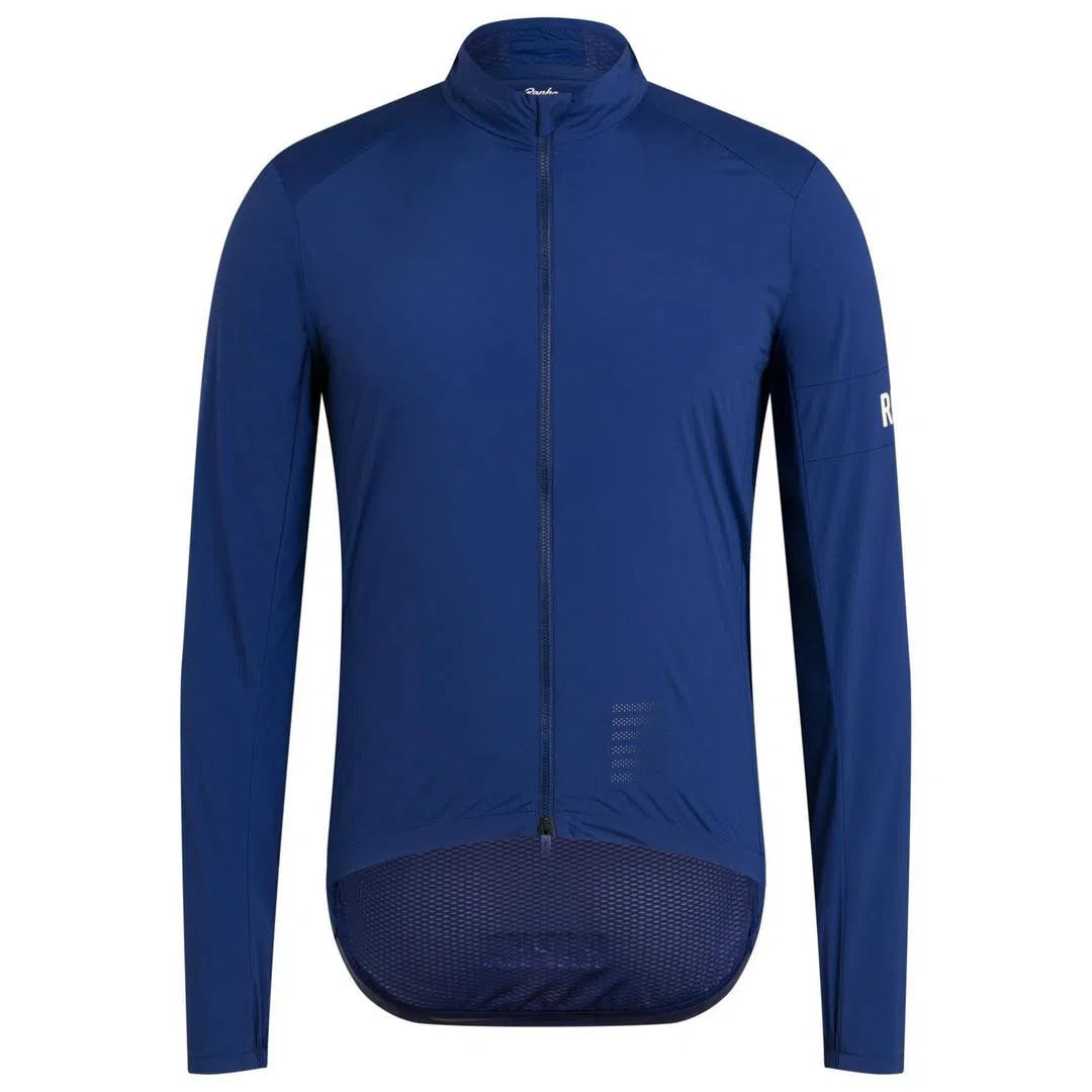 RAPHA Pro Team Lightweight Wind Jacket - Blue MBW-Velodrom