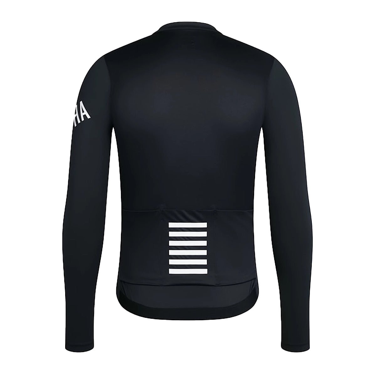 RAPHA Pro Team Long Sleeve Lightweight Jersey - AGH Anthracite/Graphite