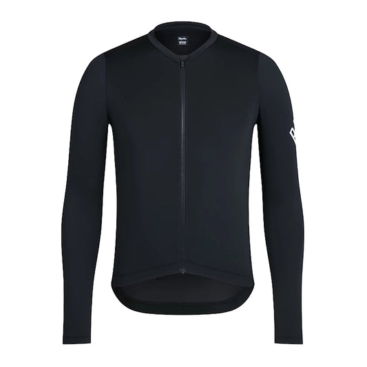 RAPHA Pro Team Long Sleeve Lightweight Jersey - AGH Anthracite/Graphite