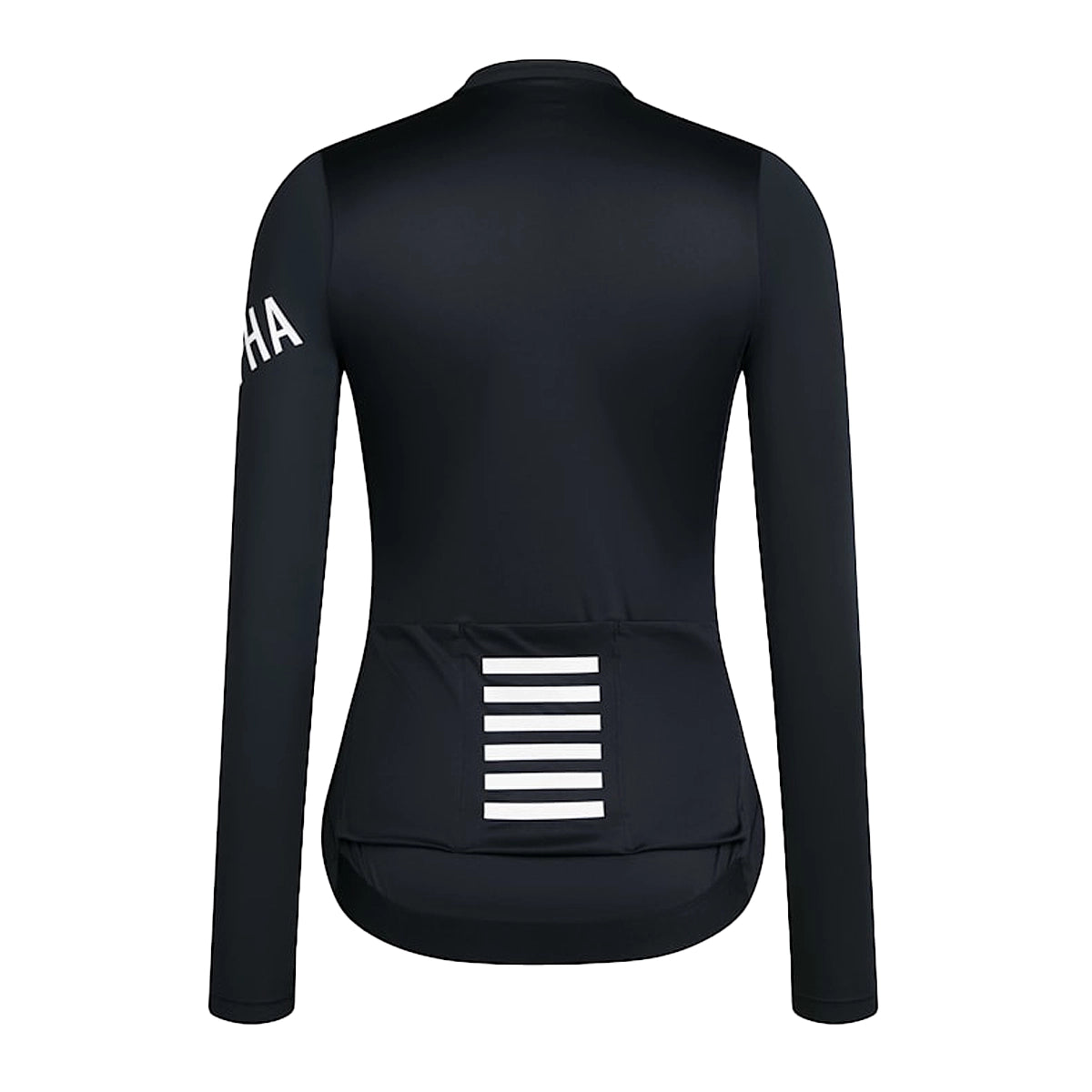 RAPHA Pro Team Long Sleeve Lightweight Women Jersey - AGH Anthracite/Graphite