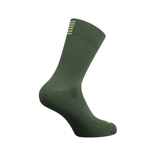 RAPHA Pro Team Socks Regular - KGL Kombu Green / Sunny Lime-Velodrom