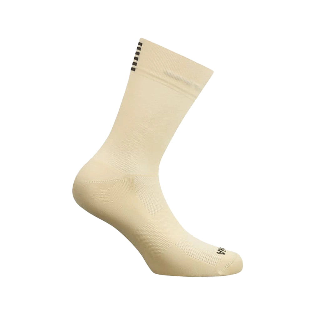 RAPHA Pro Team Socks Regular - SAL Sand/Black-Velodrom