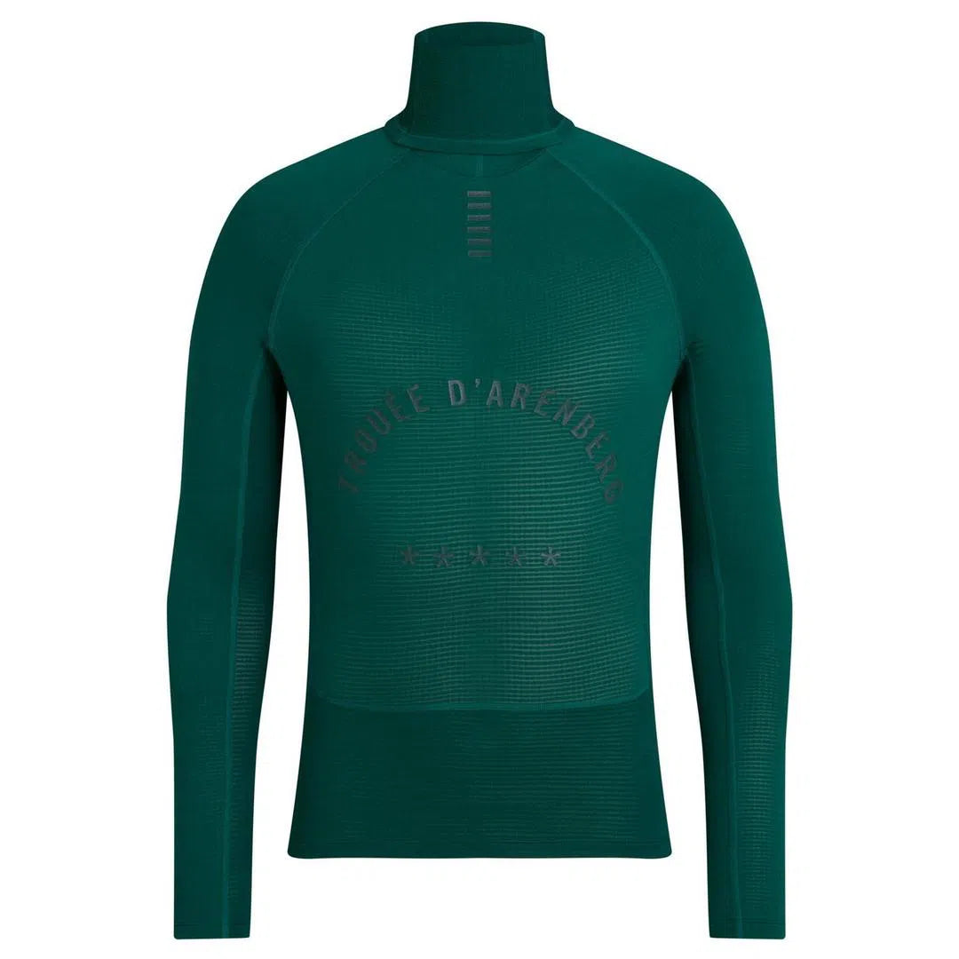 RAPHA Pro Team Thermal Base Layer Long Sleeve - Dark Green-Velodrom