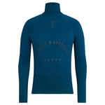 RAPHA Pro Team Thermal Base Layer Long Sleeve - SBN Teal/Dark Navy-Velodrom