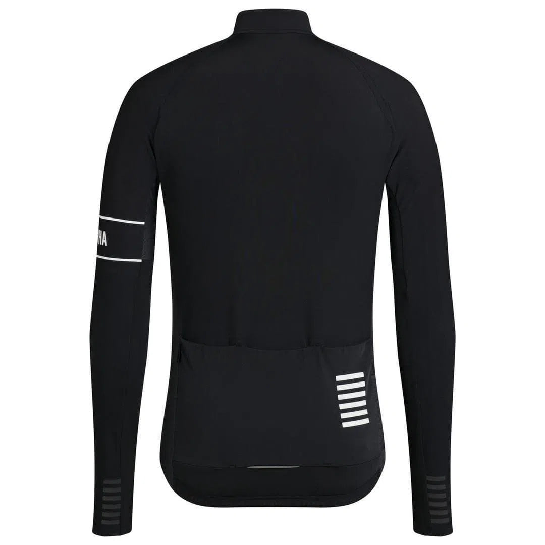 Rapha Pro Team Thermal Jersey Black Default Velodrom Barcelona 