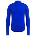 Rapha Pro Team Long Sleeve Thermal Jersey Blue Default Velodrom Barcelona 