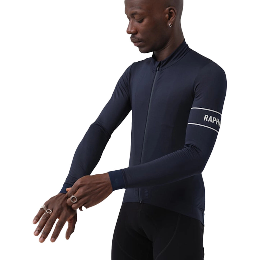 RAPHA Pro Team Thermal Long Sleeve Jersey DNW Velodrom CC