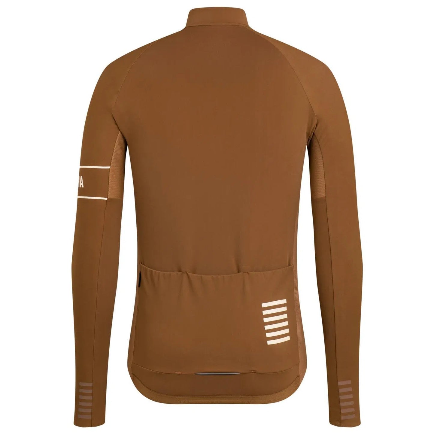 RAPHA Pro Team Thermal Jersey - Brown Default Rapha 