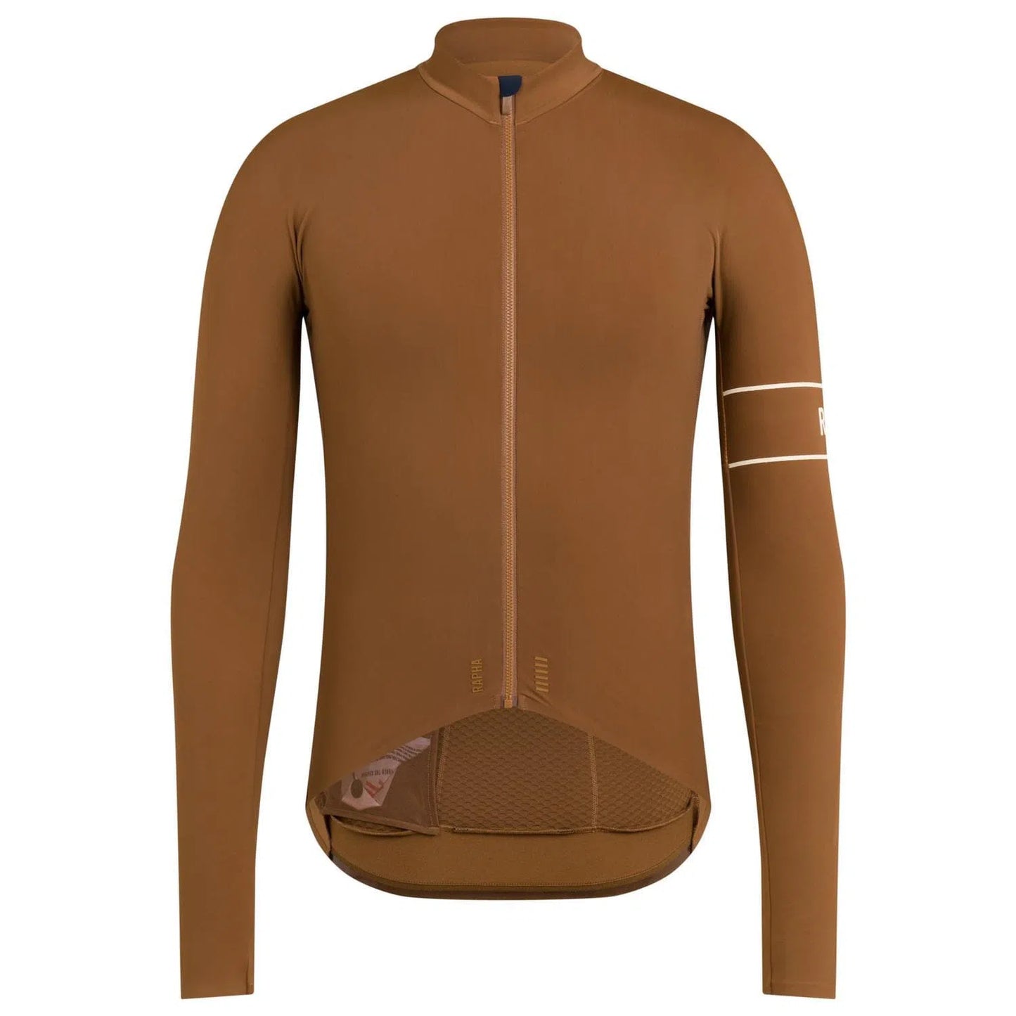 RAPHA Pro Team Thermal Jersey - Brown Default Rapha 