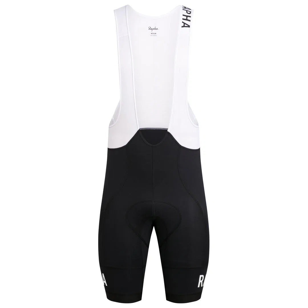 RAPHA Pro Team Training Bib Shorts - BLW Black/White-Velodrom