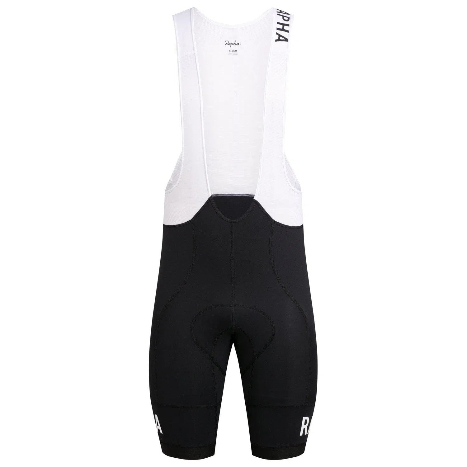 RAPHA Pro Team Training Bib Shorts - BLW Black White Default Rapha 