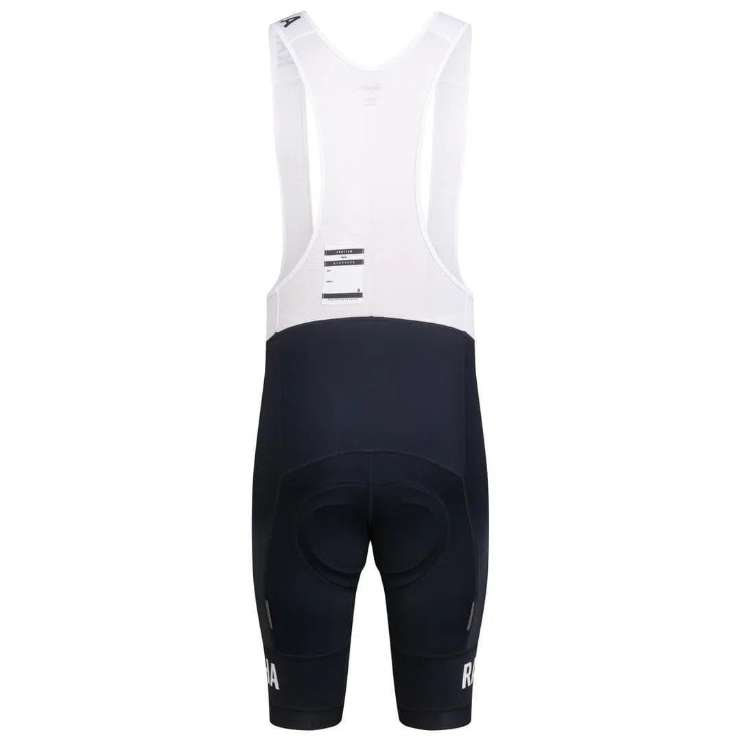 RAPHA Pro Team Training Bib Shorts - DNW Dark Navy/White Default Rapha 