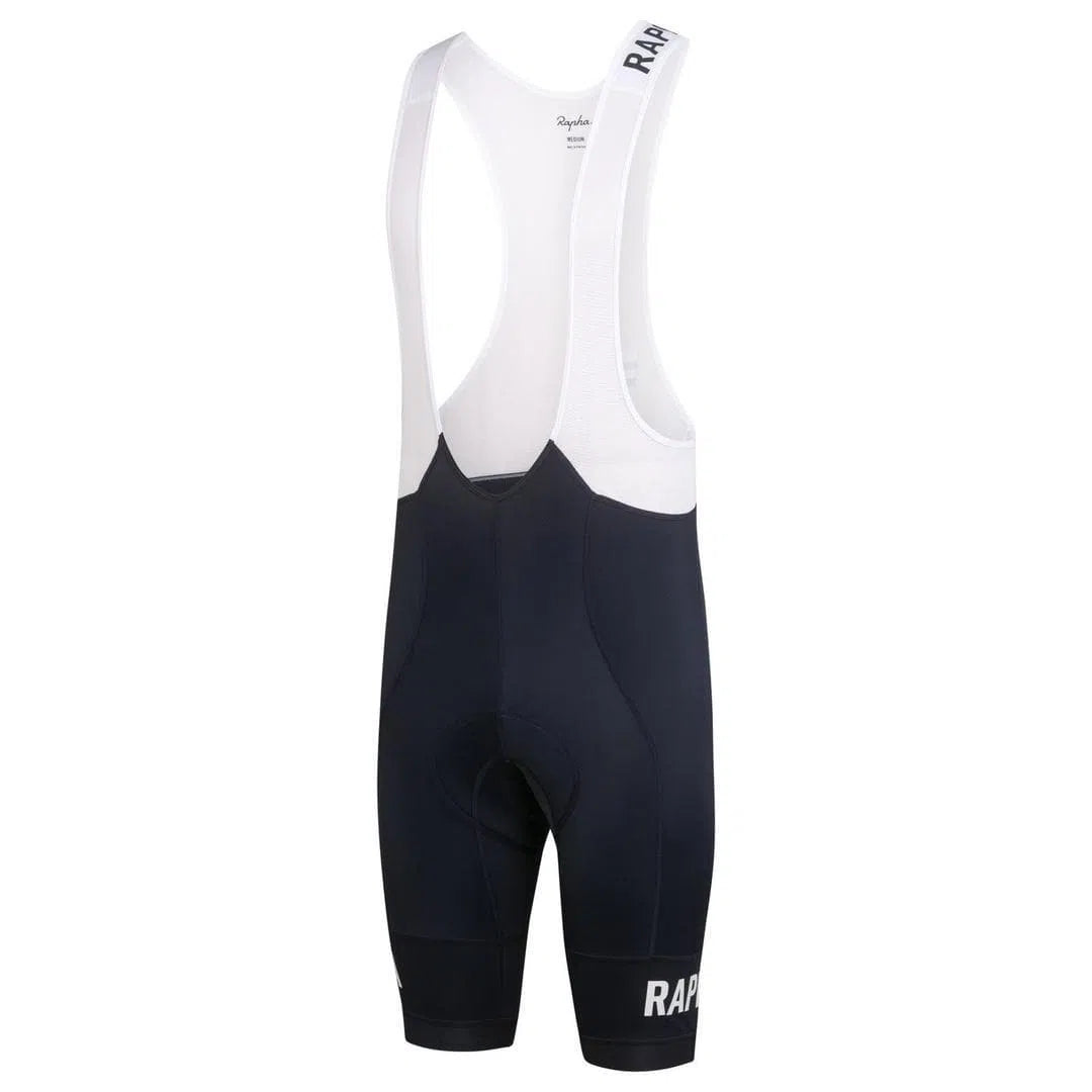 RAPHA Pro Team Training Bib Shorts - DNW Dark Navy/White Default Rapha 